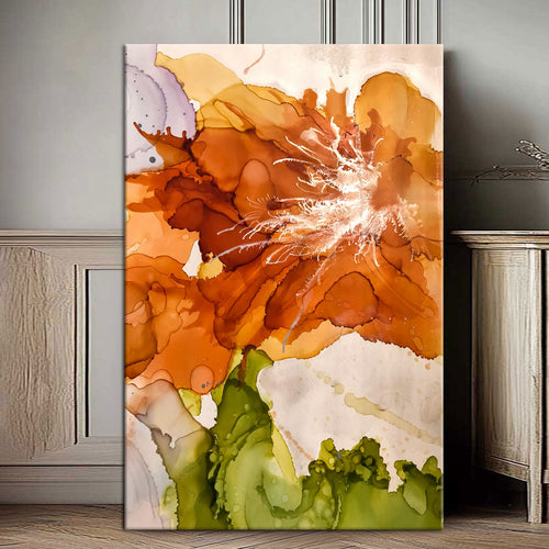 Апстрактниот цвет на природа