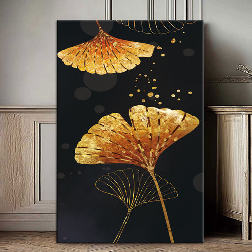 Нежни златни лисја