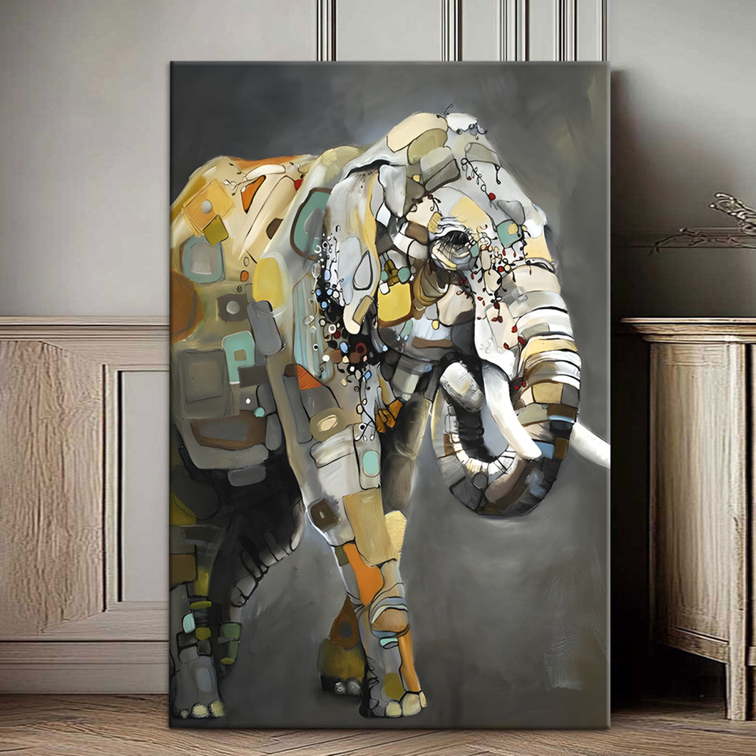 Мозаичен Слон