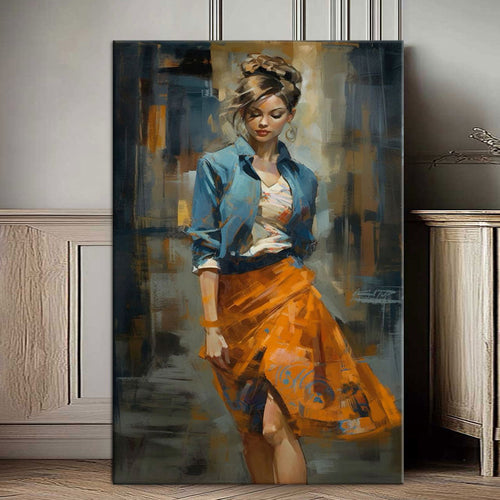 Во светот на девојката со кафена коса