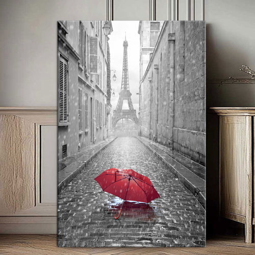 Дождлив ден во Париз