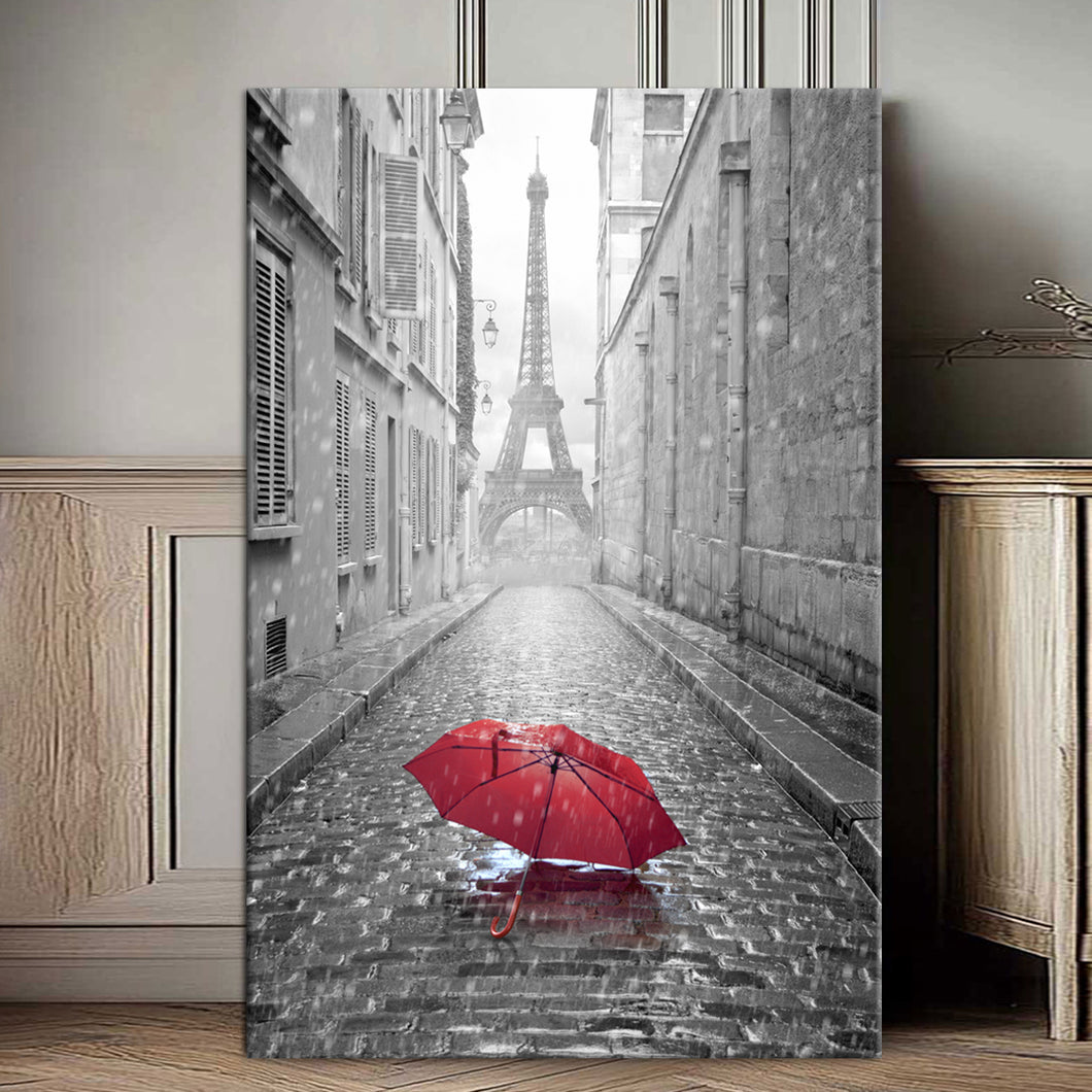 Дождлив ден во Париз