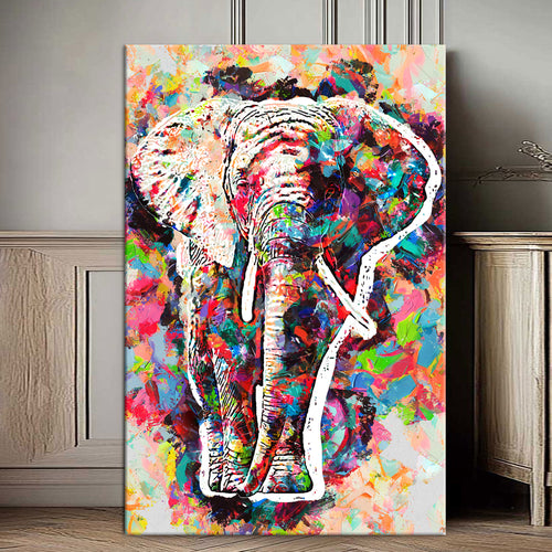 Шарениот слон