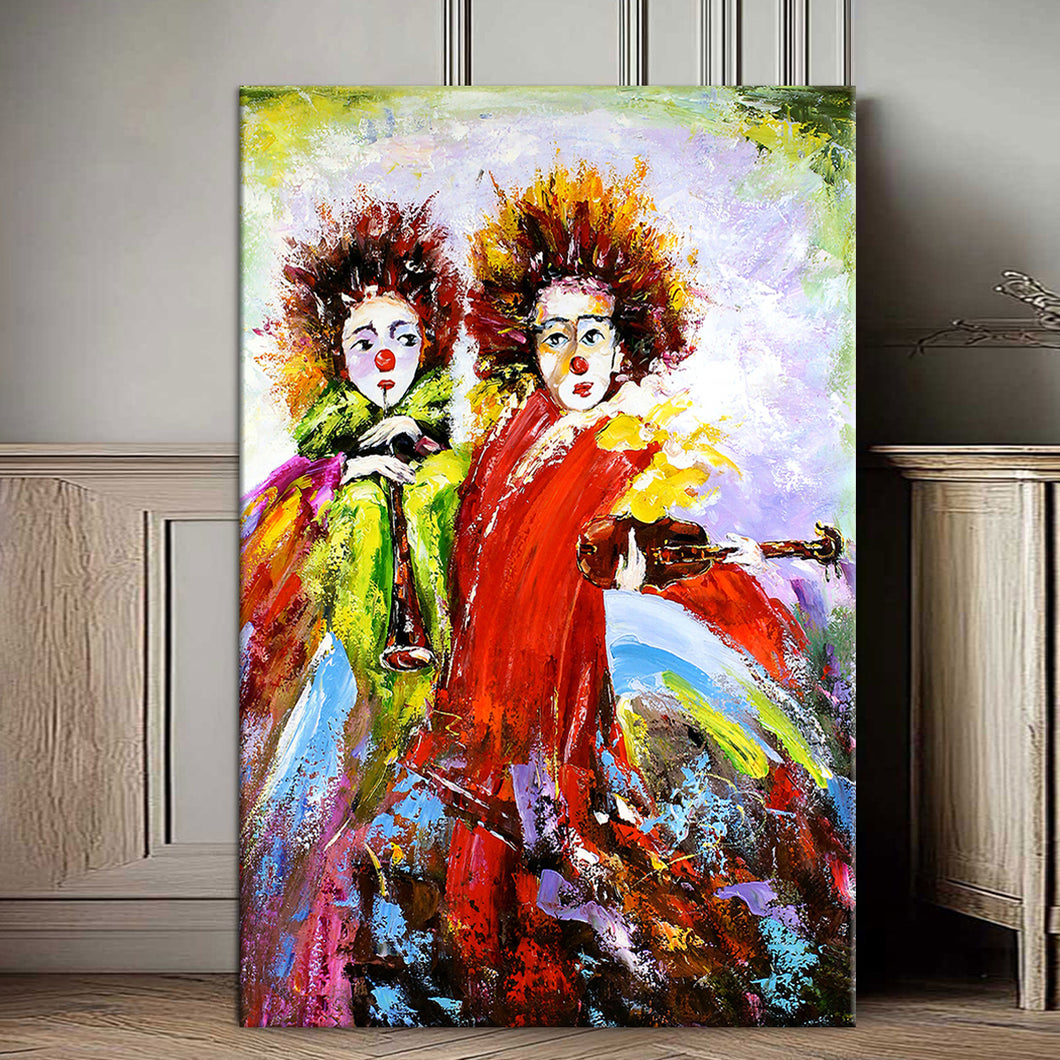 Трагедијата на кловновите