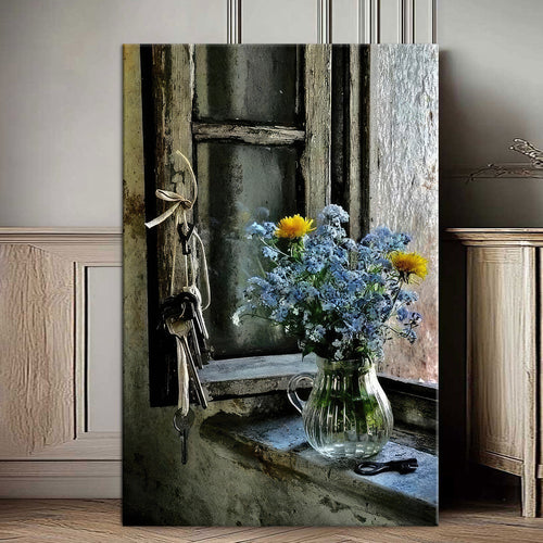 Синото цвеќе