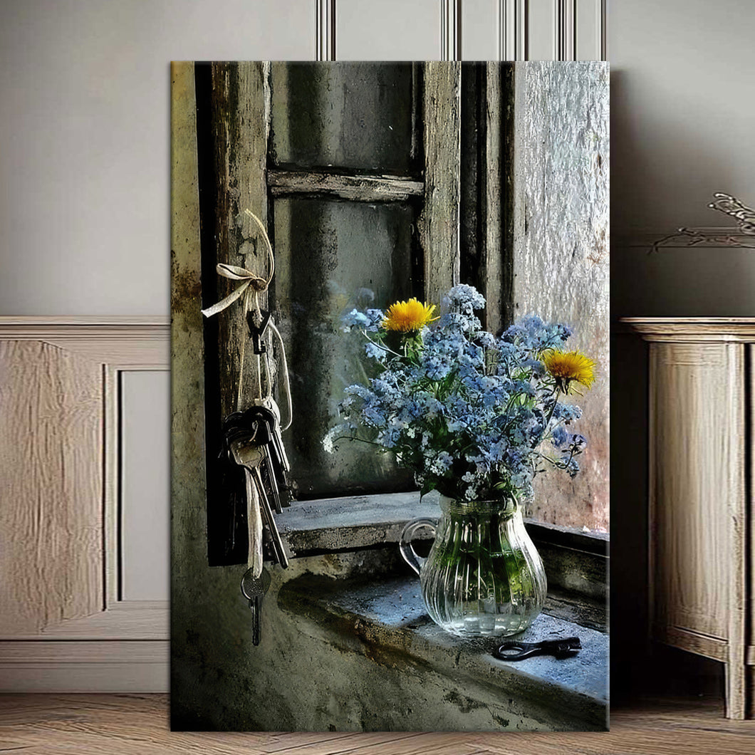 Синото цвеќе