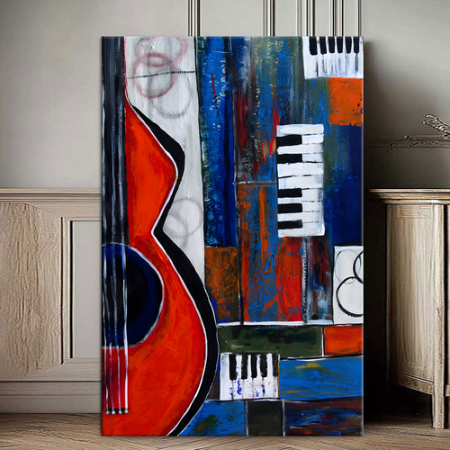 Црвена гитара