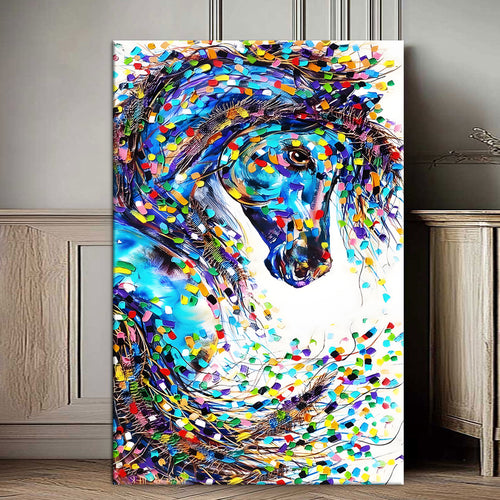 Трепет на синиот коњ