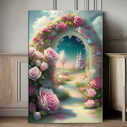 Цветна порта