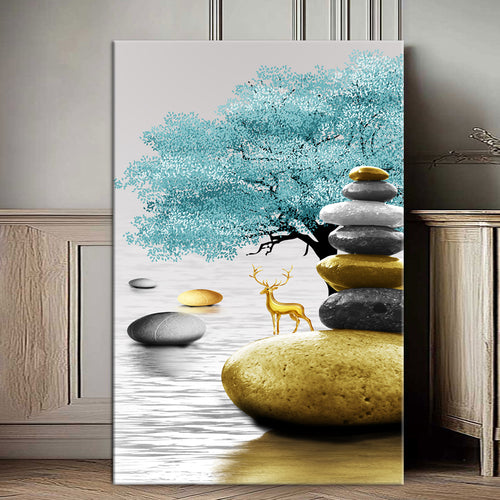 Танц на сенките на синото дрво