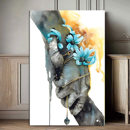 Небо на дланка