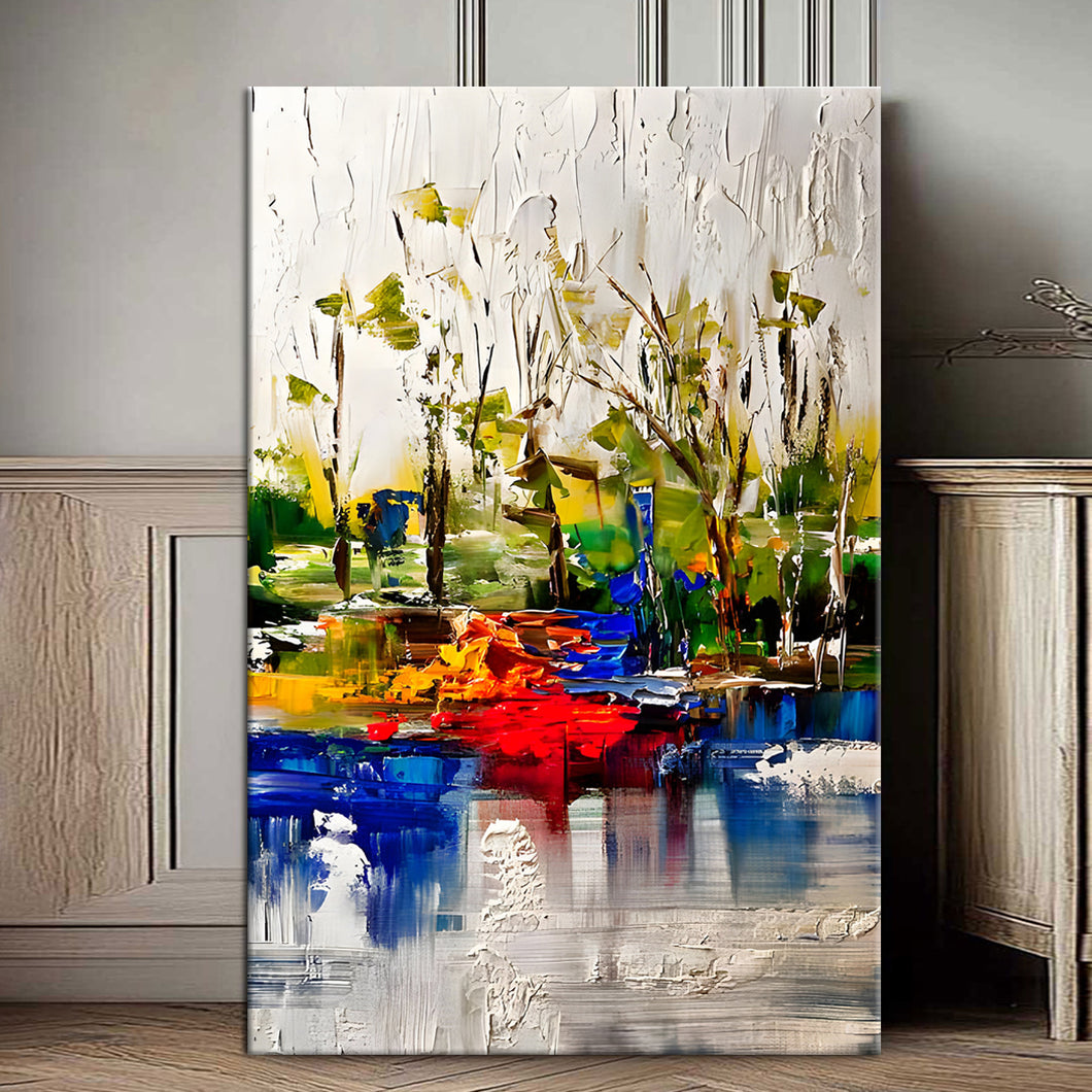 Светлосен пејзаж