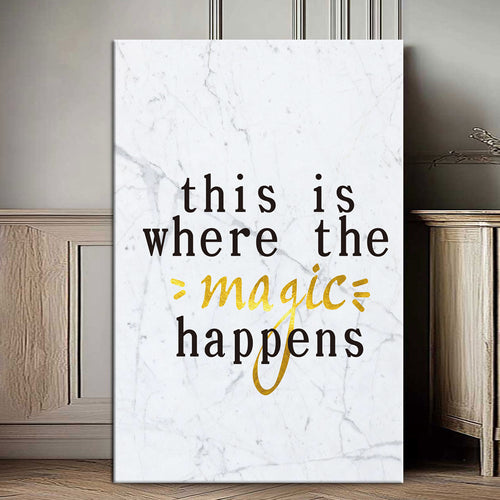 Место на магија