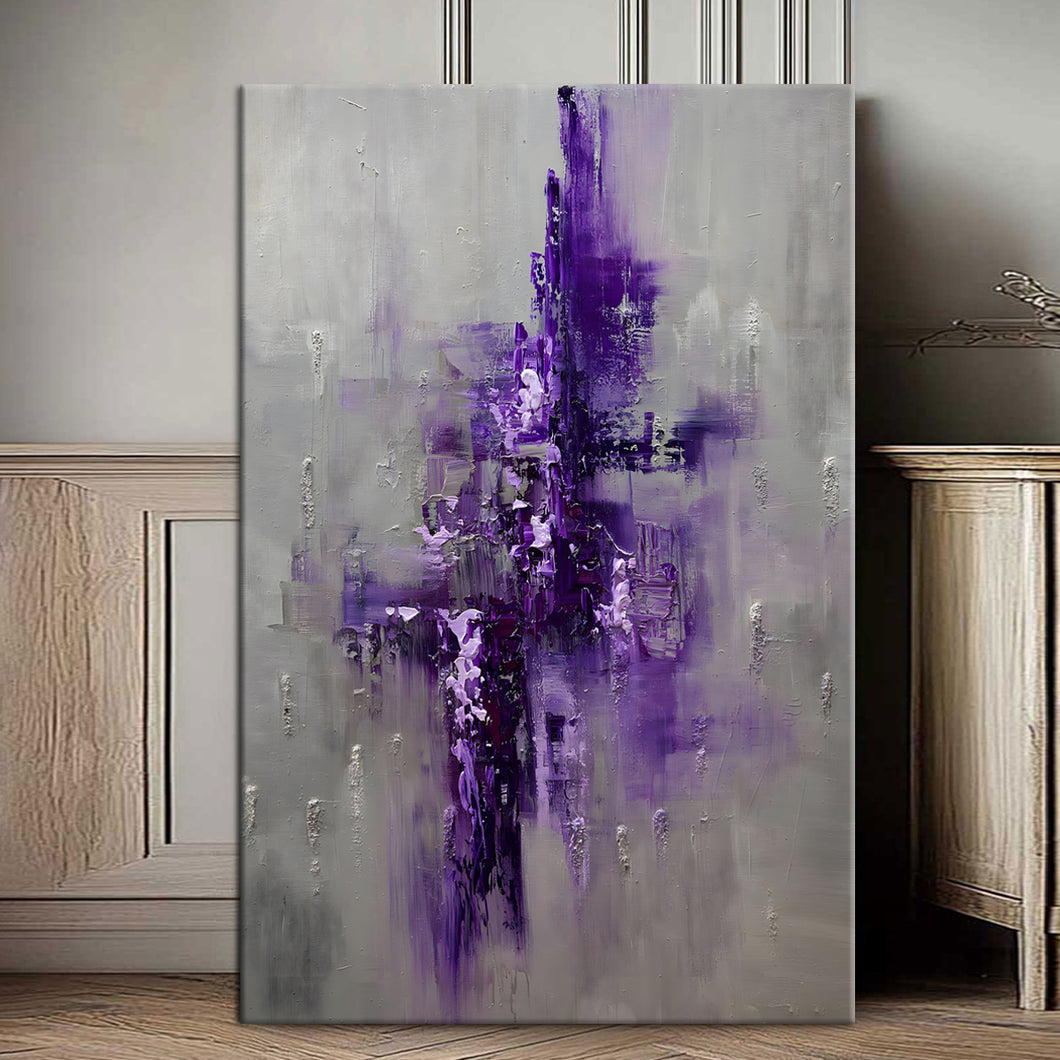 Магливи долини на утринска светлина