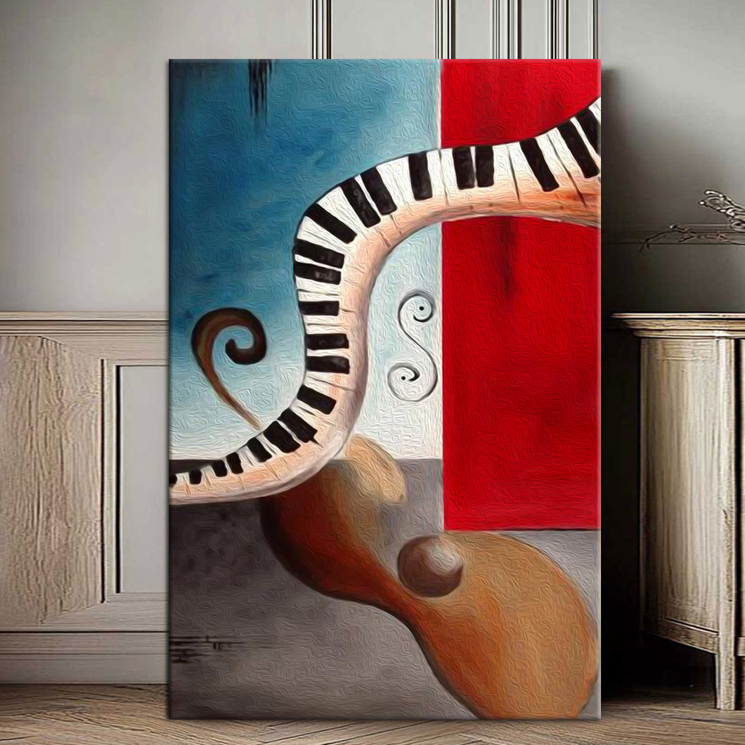 Музиката на шарените бои