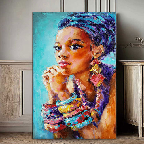 Жена во Апстракција