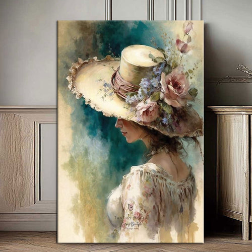 Жената со шапката