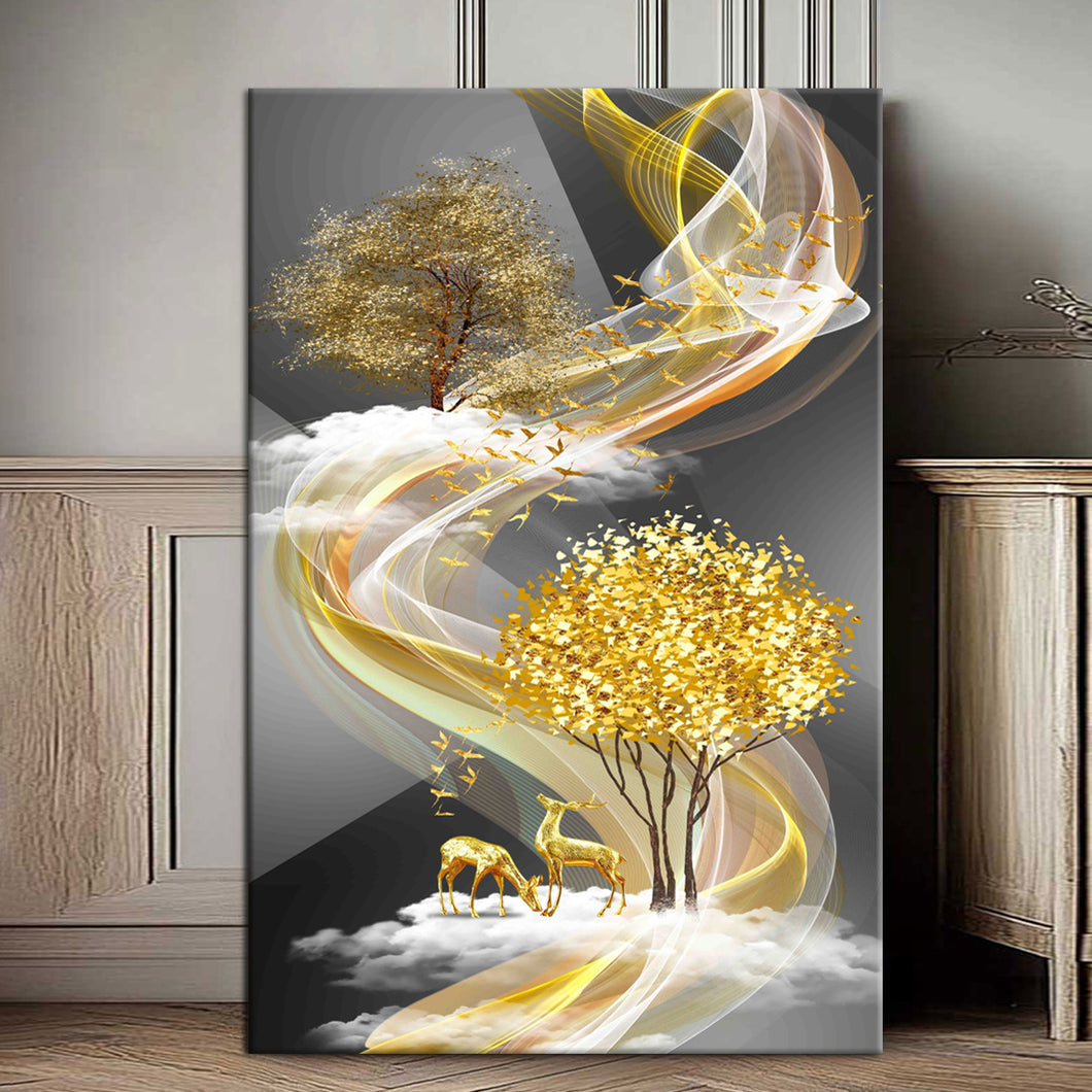 Зачуденото море на месечината