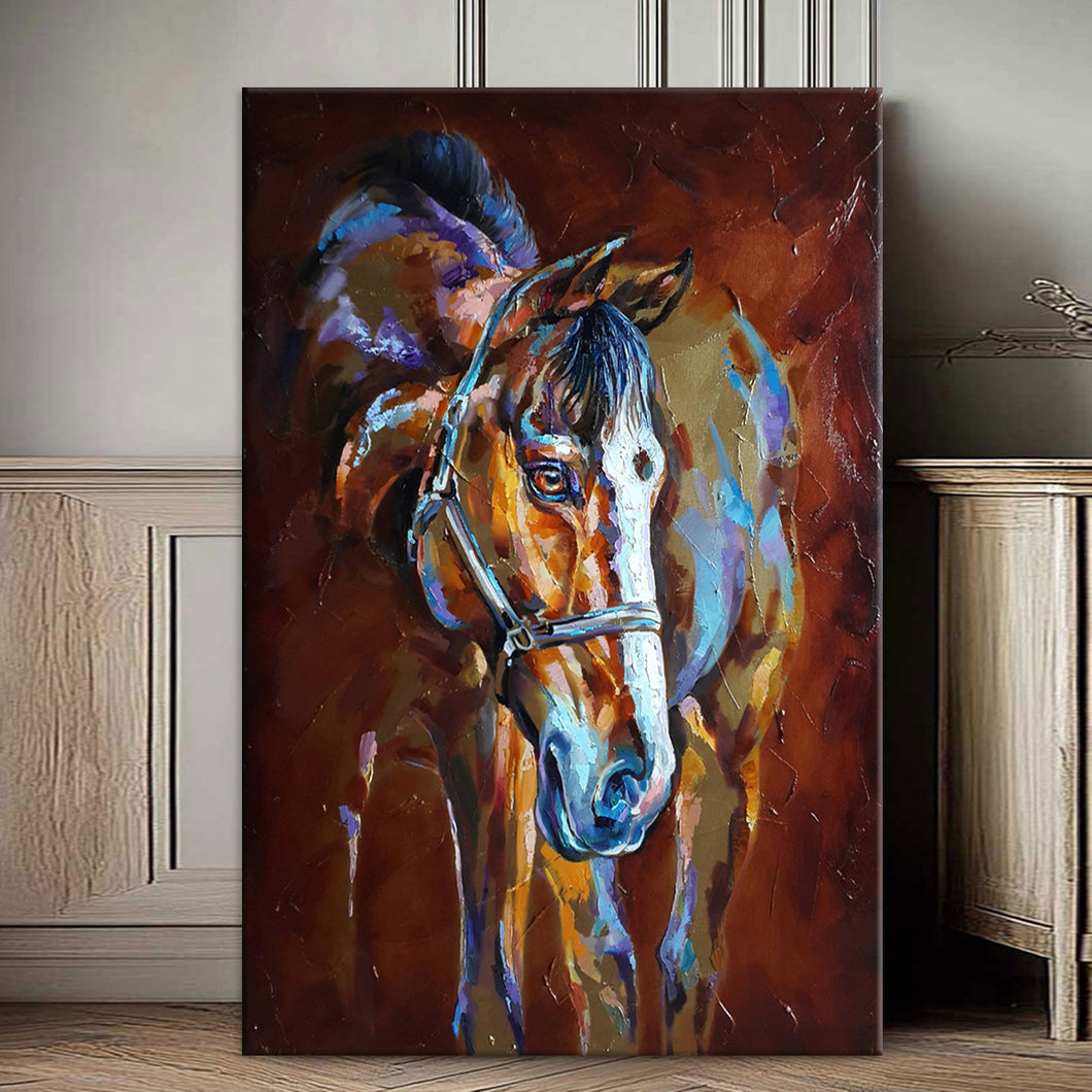 Погледот на кафениот коњ