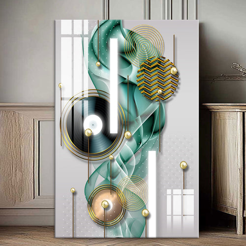 Зелени точки на апстракција