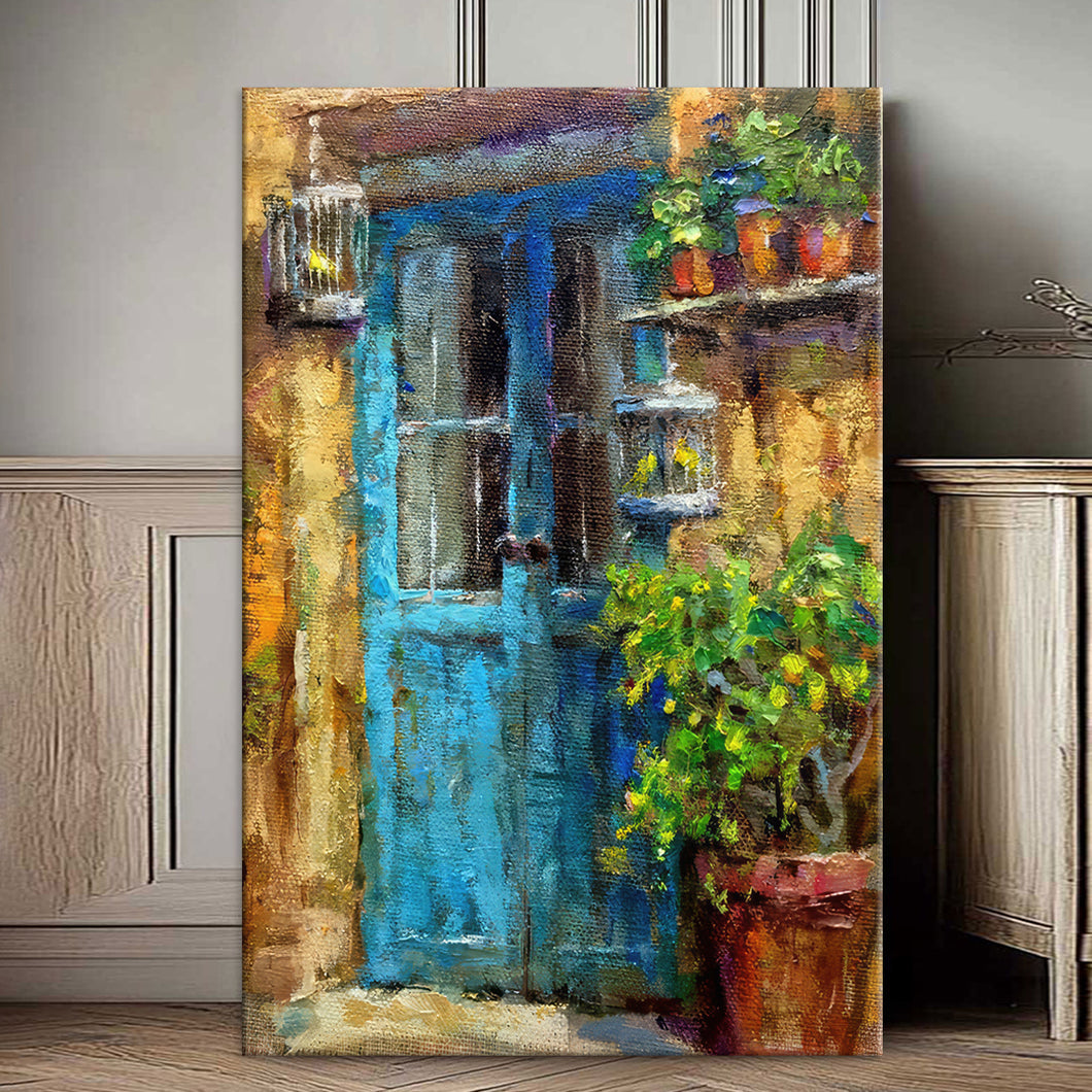 Сината врата