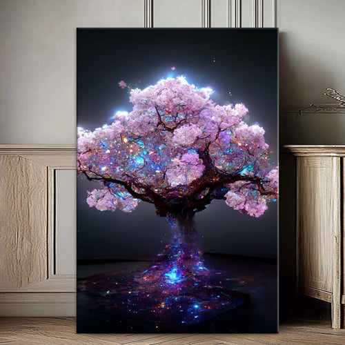 Розевото дрво во темнината