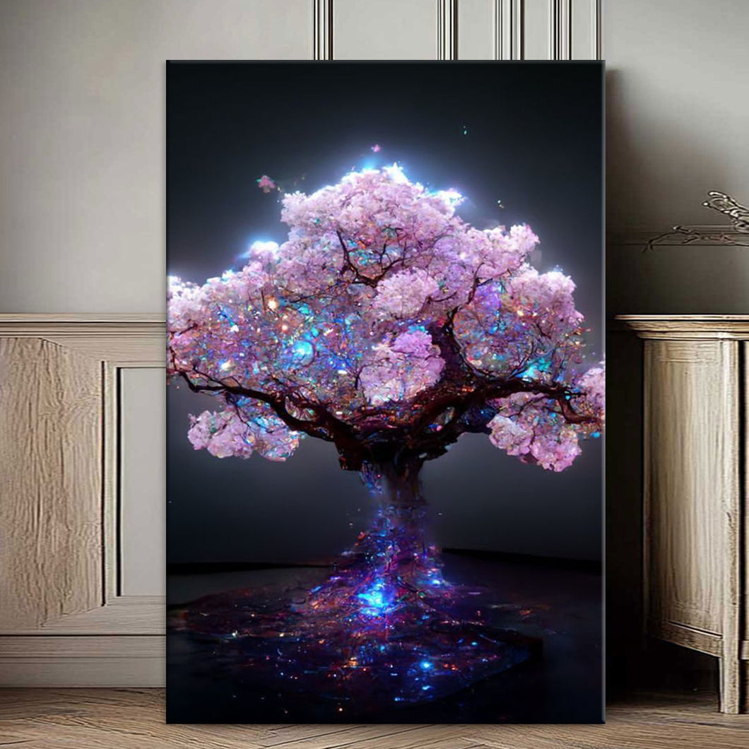 Розевото дрво во темнината