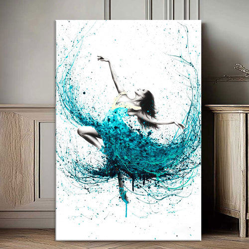 Танцот на водата