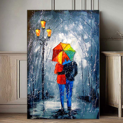 Љубов под шарениот чадор