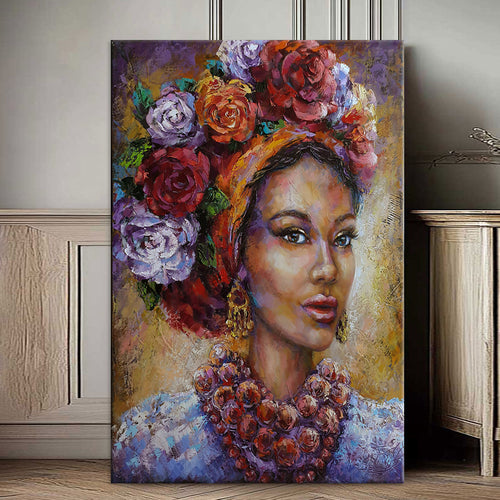 Женска Силуета во Сјај