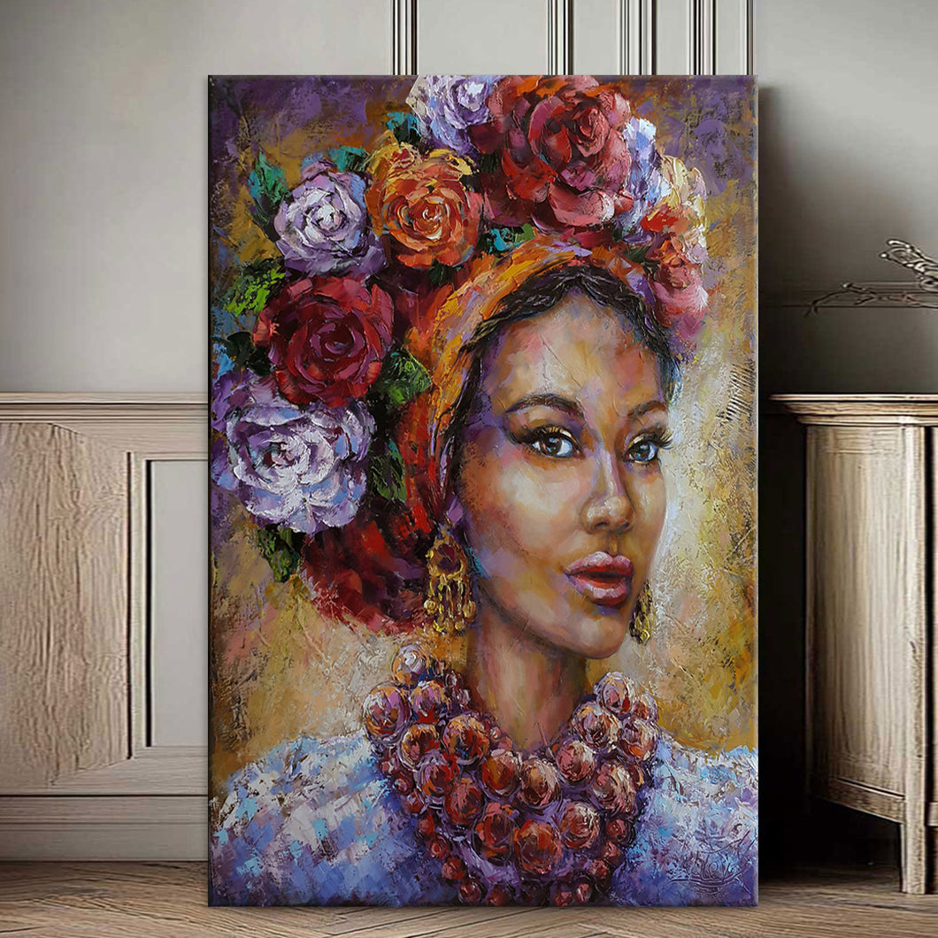 Женска Силуета во Сјај