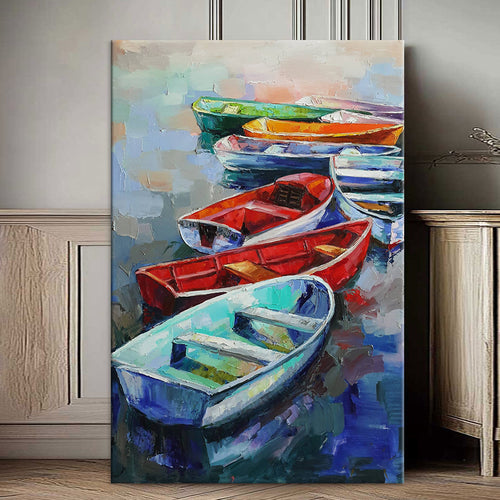 Шарените чамци