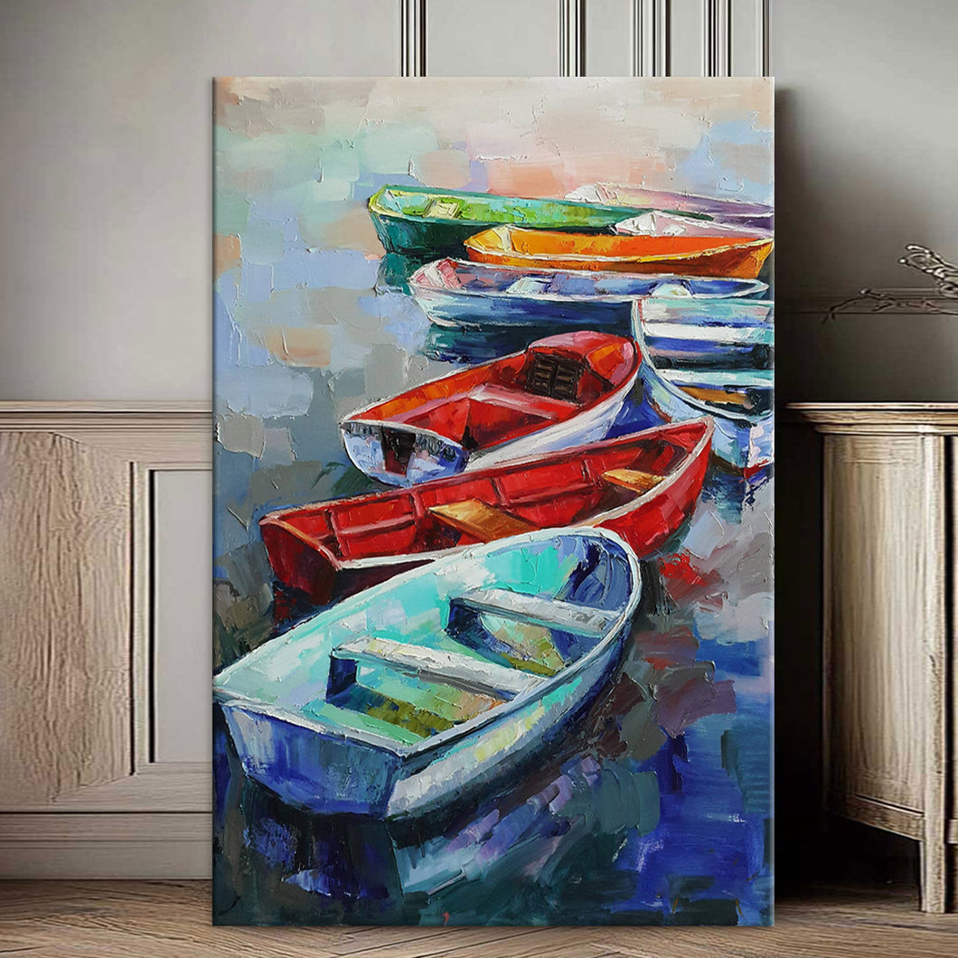 Шарените чамци