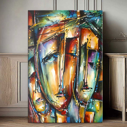 Трите маски на животот