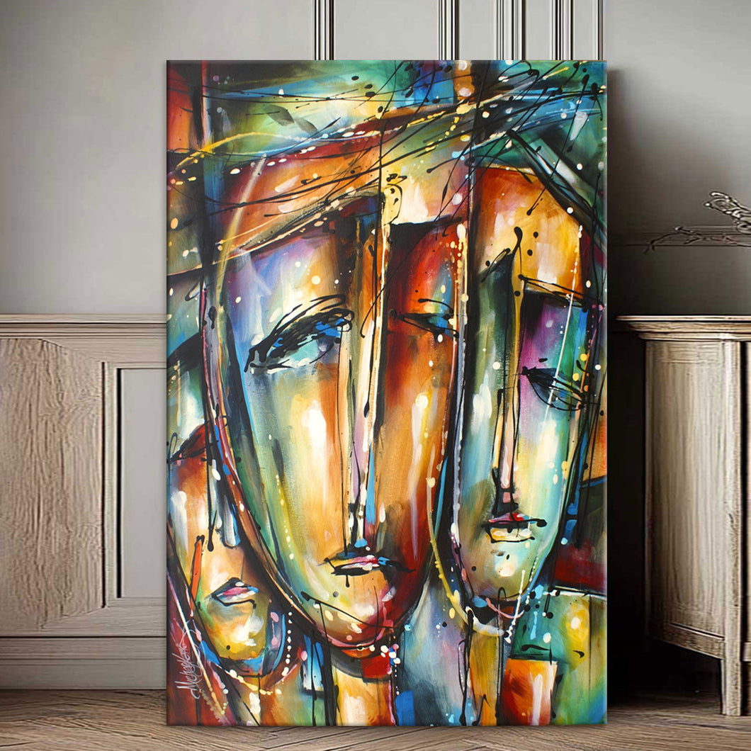 Трите маски на животот