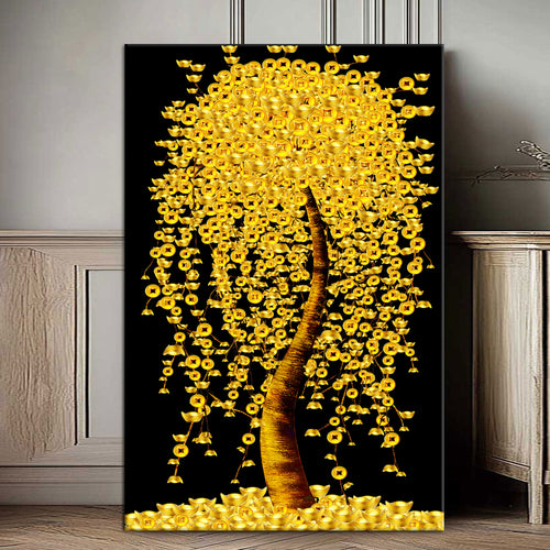 Златната тажна врба