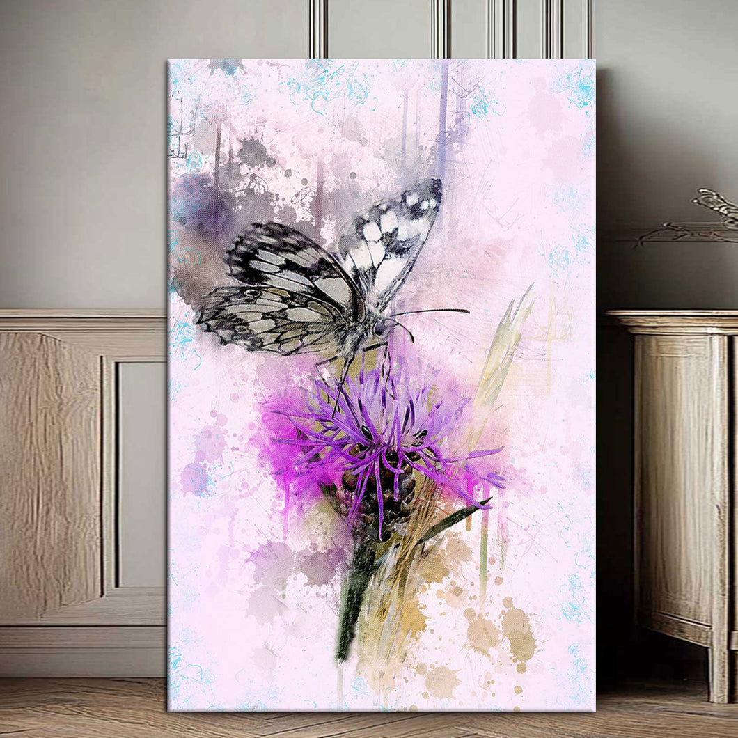 Црната пеперутка