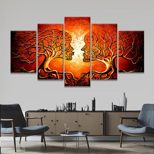 Корени на љубов