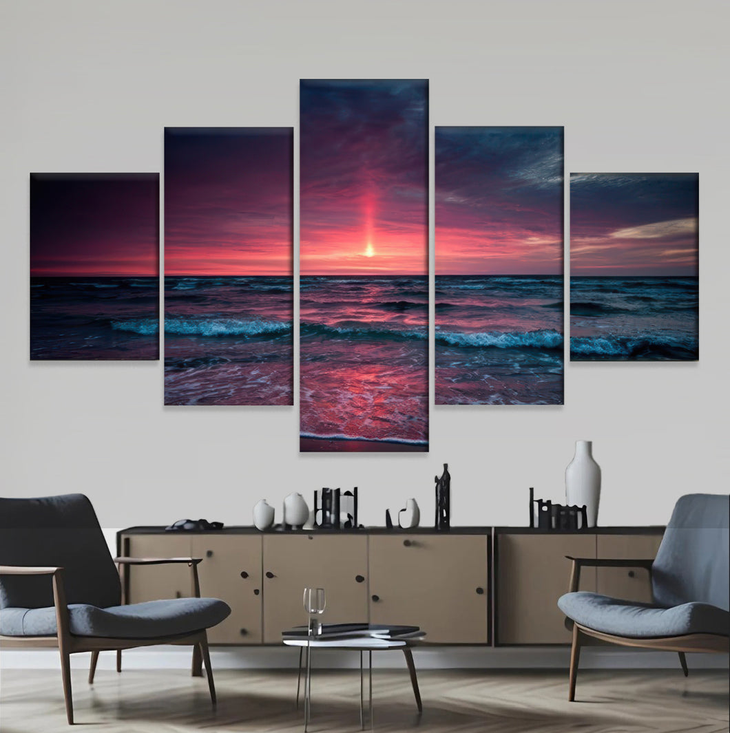 Тивко зајдисонце