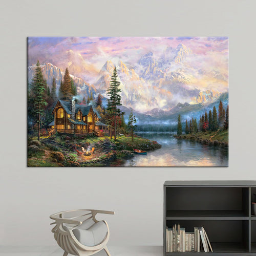 Светлина на река