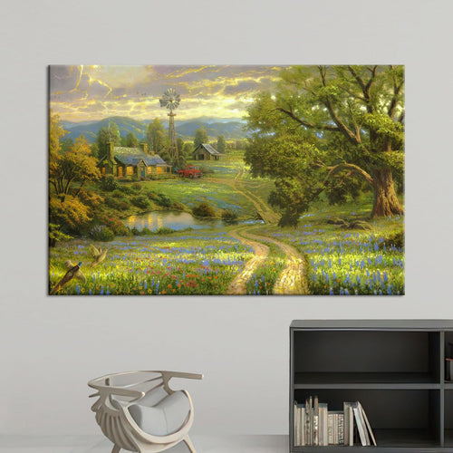 Зелено поле на мир