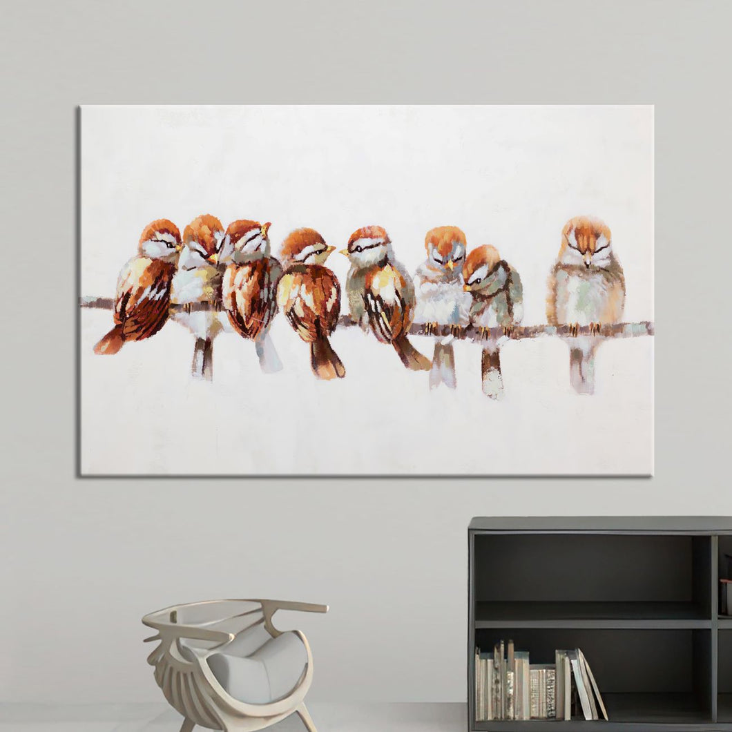 Птици на изгрејсонце