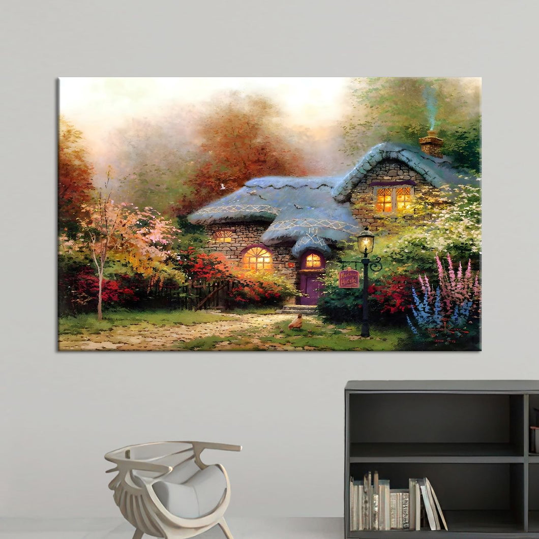 Колибата во шума