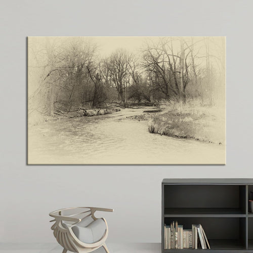 Текот на реката од минатото