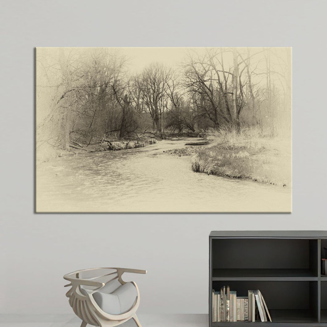 Текот на реката од минатото