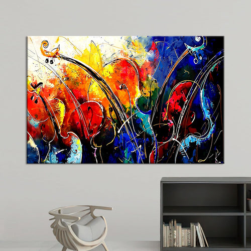 Огнени виолини