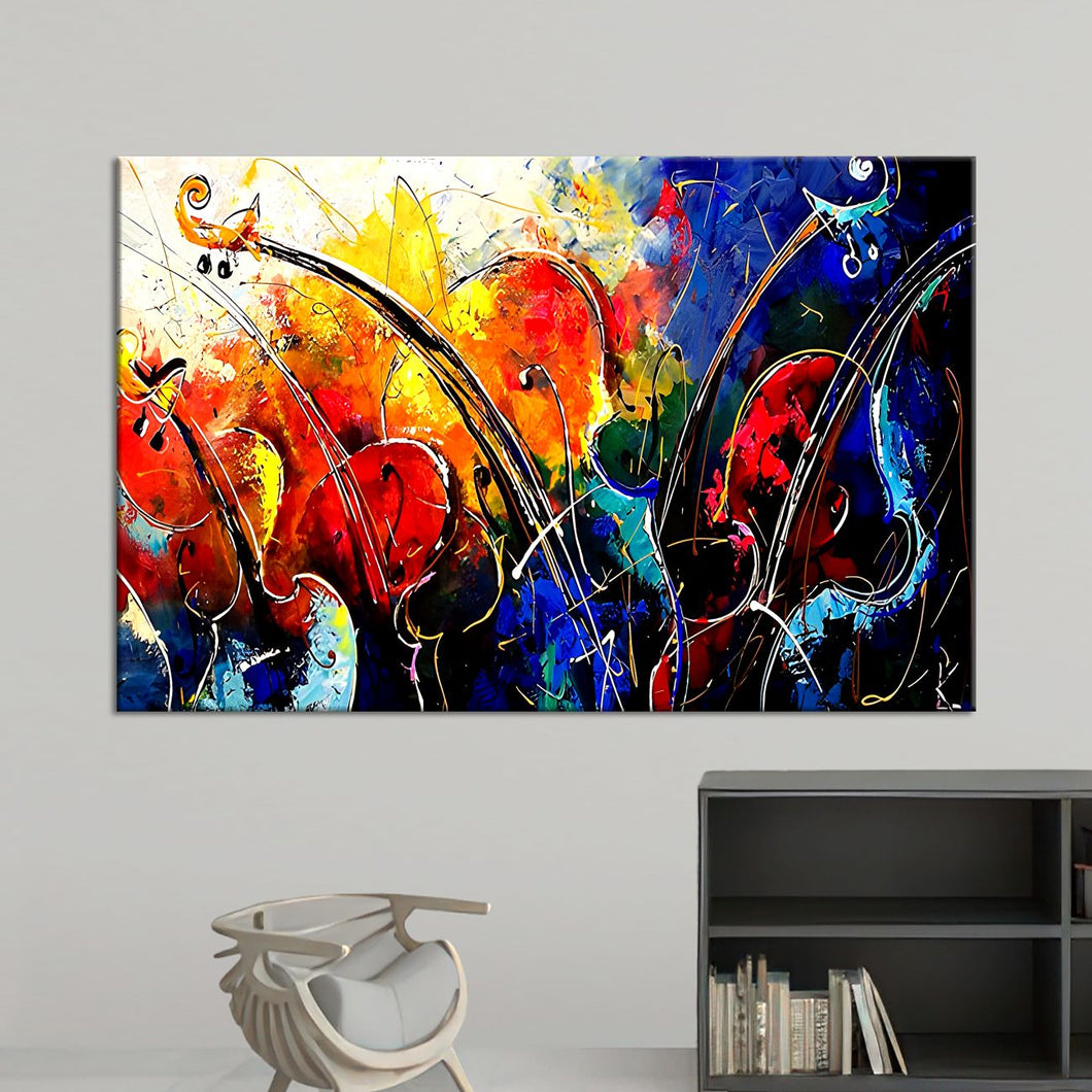 Огнени виолини