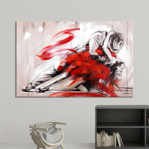 Сензуалност на црвениот танц