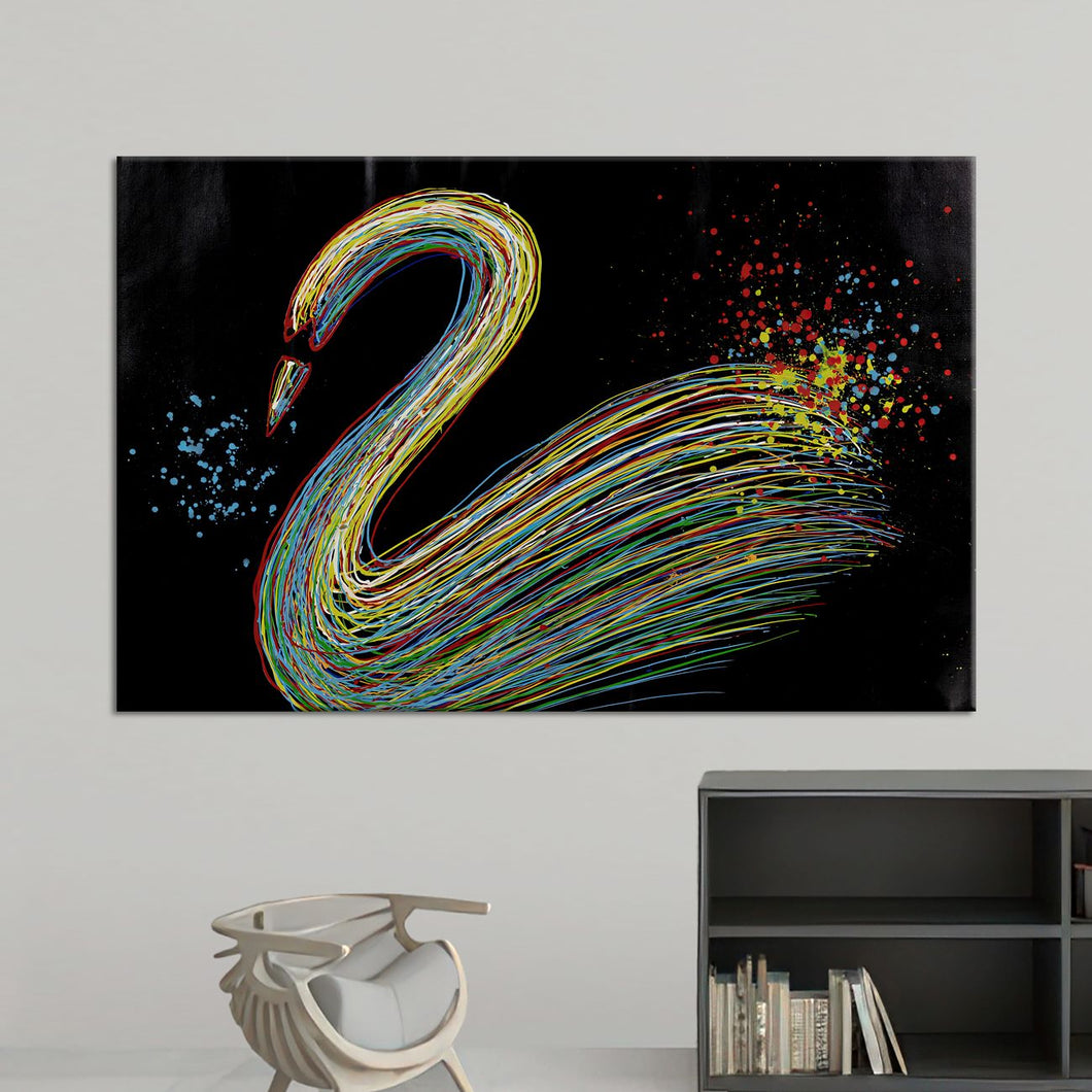 Нежност на лебед