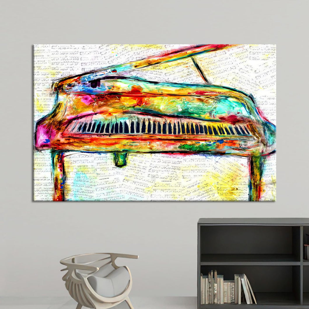 Боите на музиката